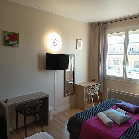Hotel De La Gare Perigueux Bagian luar foto