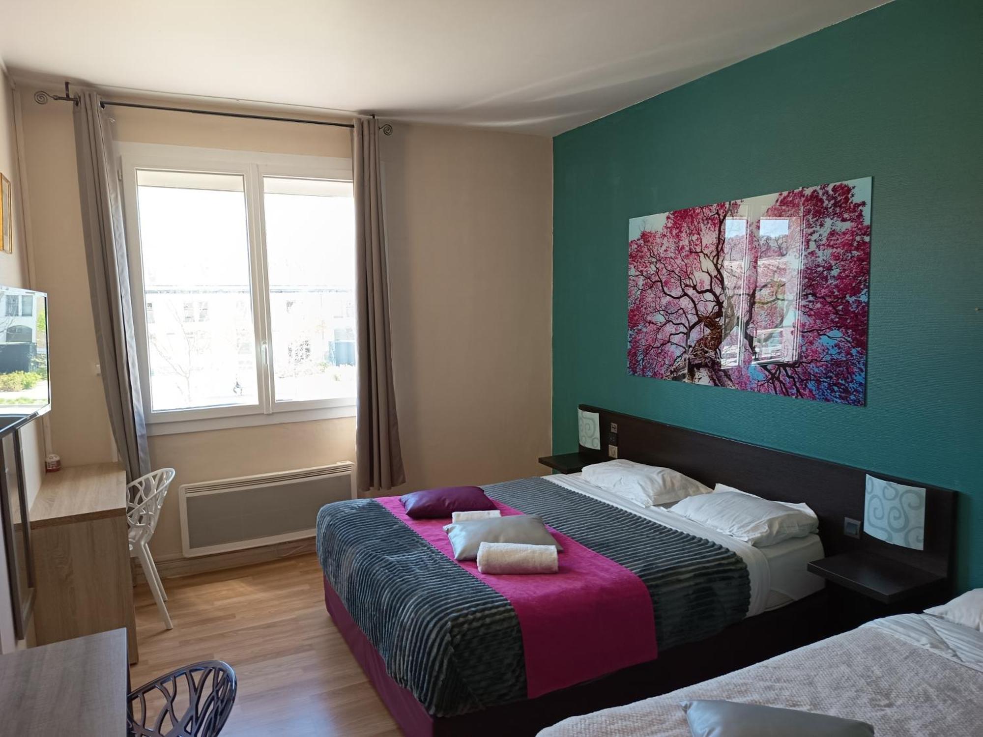 Hotel De La Gare Perigueux Bagian luar foto